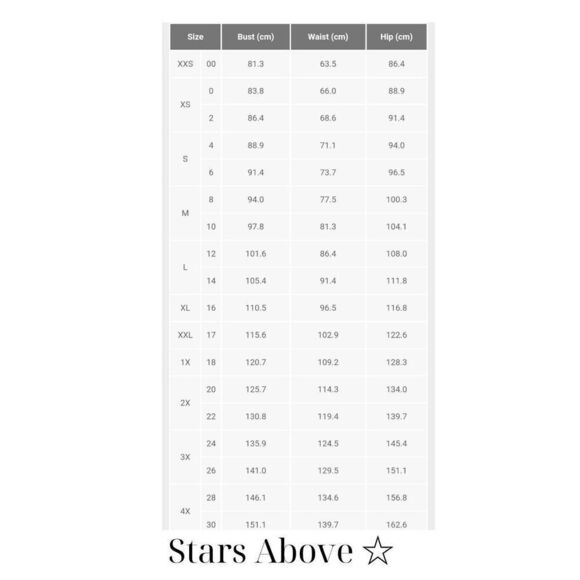 Stars Above Pink Linen Blend PJ Top XL - Picture 3 of 3